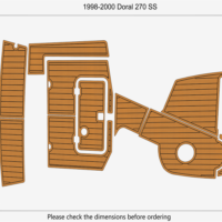 1998-2000 Doral 270 SS