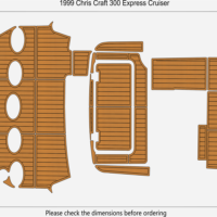 1999 Chris Craft 300 Express Cruiser
