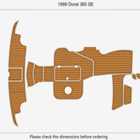 1999 Doral 360 SE