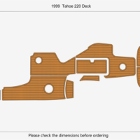1999 Tahoe 220 DECK