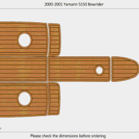 2000-2001 Yamarin 5150 Bowrider