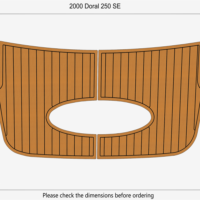 2000 Doral SE 250