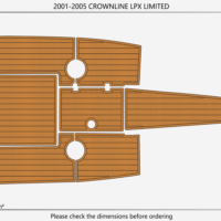 2001-2005 Crownline LPX LIMITED