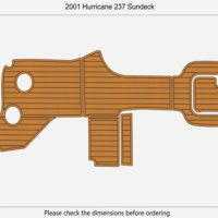 2001 Hurricane 237 Sundeck
