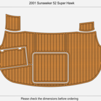 2001 Sunseeker 52 Super Hawk