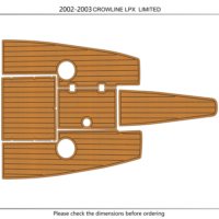 2002-2003 Crownline LPX LIMITED