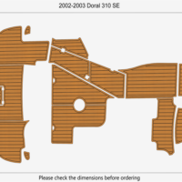 2002-2003 Doral 310 SE