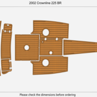 2002 Crownline 225 BR