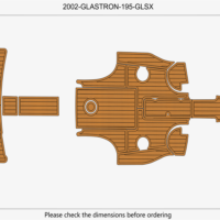 2002 Glastron 195 GLSX