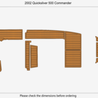 2002 Quicksilver 500 Commander