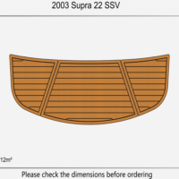 2003 Supra 22 SSV
