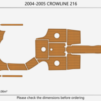 2004-2005 Crownline 216