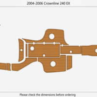 2004-2006 Crownline 240 EX