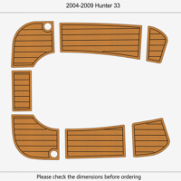 2004-2009 Hunter 33