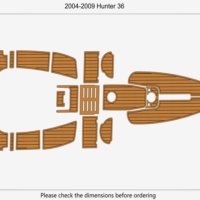 2004-2009 Hunter 36