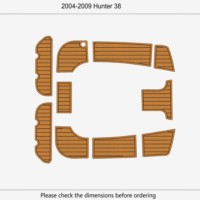 2004-2009 Hunter 38