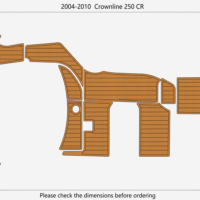 2004-2010  Crownline 250 CR