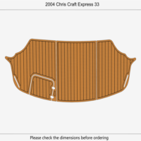 2004 Chris Craft Express 33