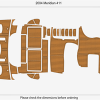 2004 Meridian 411