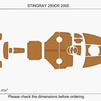 2005-2008 stingray 250 LR