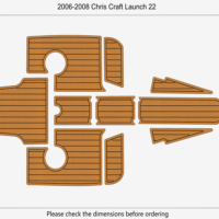2006-2008 Chris Craft  22 Launch