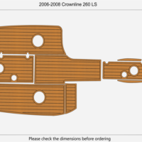2006-2008 Crownline 260 LS