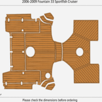 2006-2009 Fountain 33 Sportfish Cruiser