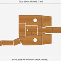 2006-2010 Crownline 210 LS