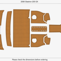 2006 Glastron 205 GX