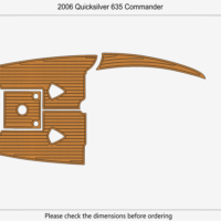 2006 Quicksilver 635 Commander