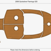 2006 Quicksilver Flamingo 525