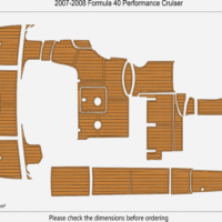 2007-2008 Formula 40 Performance Cruiser