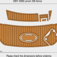 2007-2008 Larson 206 Senza