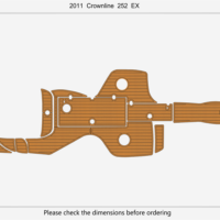 2007-2011 Crownline 252 EX