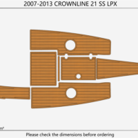 2007-2013 Crownline 21 SS LPX