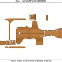 2007 NauticStar 230 Sportdeck