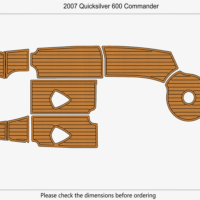 2007 Quicksilver 600 Commander