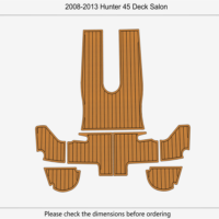 2008-2013 Hunter 45 Deck Salon