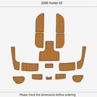 2008 Hunter 42