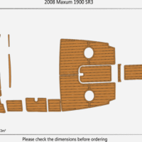 2008 Maxum 1900 SR3
