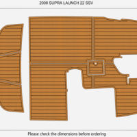 2008 SUPRA LAUNCH 22 SSV