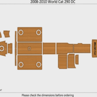 2008 World Cat 290 DC