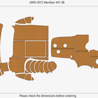 2009-2015 Meridian 441 SB