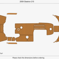 2009 Glastron 215