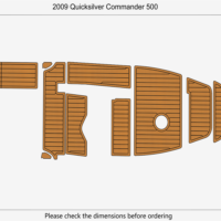 2009 Quicksilver Commander 500