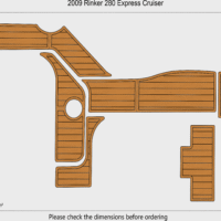 2009 Rinker 260 Express Cruiser