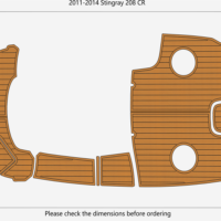 2011-2014 Stingray 208 CR