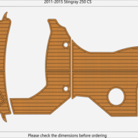 2011-2015 Stingray 250 CS