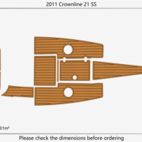 2011 Crownline 21 SS