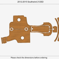 2012-2015 Southwind 212 SD